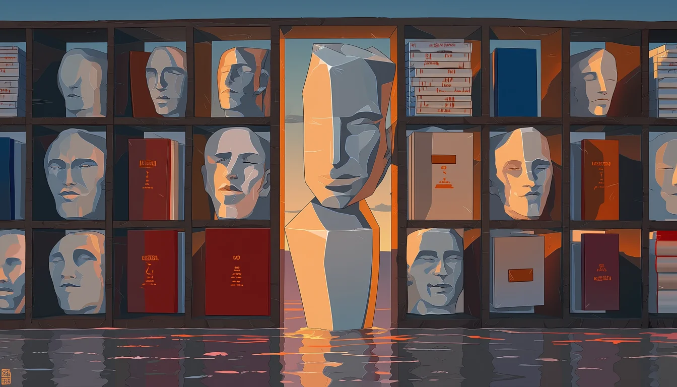 Original text-free editorial illustration for Hentaicode